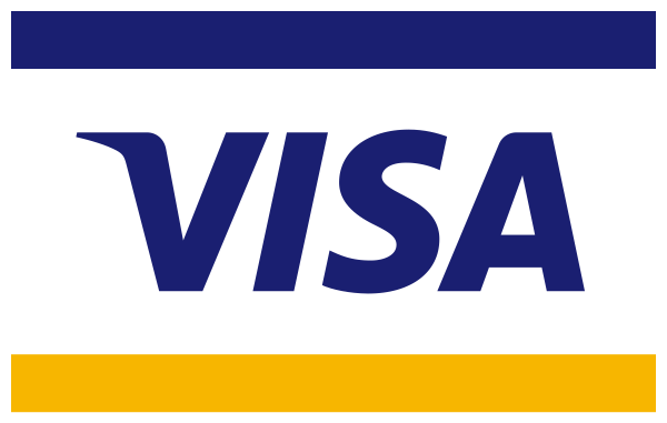 accept Visa & Mastercard accept Visa & Mastercard